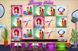 Play casino games such as Beauty Salon at WinADayCasino.eu!