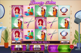 Play casino games such as Beauty Salon at WinADayCasino.eu!