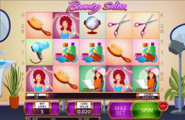 Play casino games such as Beauty Salon at WinADayCasino.eu!