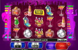 Play casino games such as City Girls at WinADayCasino.eu!