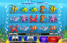 Play casino games such as Deep Blue at WinADayCasino.eu!