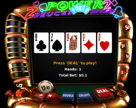 Play casino games such as Deuces Wild at WinADayCasino.eu!