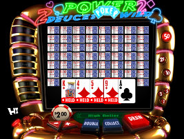 Play casino games such as Deuces Wild at WinADayCasino.eu!