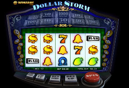 Play casino games such as Dollar Storm at WinADayCasino.eu!