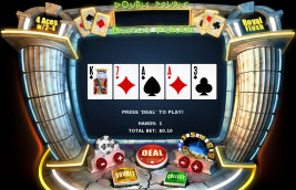 Play no download casino games such as Double Double Bonus Video Poker at WinADayCasino.eu!
