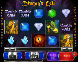 Play casino games such as Dragons Lair at WinADayCasino.eu!