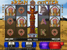 Play casino games such as Dream Catcher at WinADayCasino.eu!