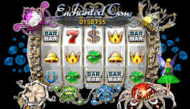 Play no download casino games such as Enchanted Gems at WinADayCasino.eu!