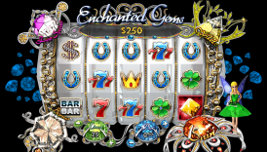 Play casino games such as Enchanted Gems at WinADayCasino.eu!