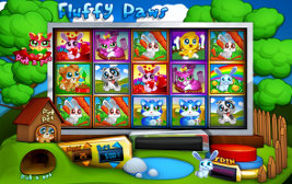 Play casino games such as Fluffy Paws at WinADayCasino.eu!