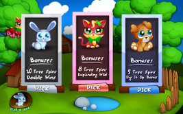 Play casino games such as Fluffy Paws at WinADayCasino.eu!