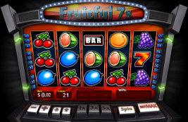 Play no download casino games such as Fruitful 7s at WinADayCasino.eu!