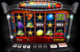 Play casino games such as Fruitful 7s at WinADayCasino.eu!