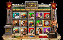 Play casino games such as Gladiator Games at WinADayCasino.eu!