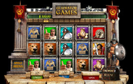 Play casino games such as Gladiator Games at WinADayCasino.eu!