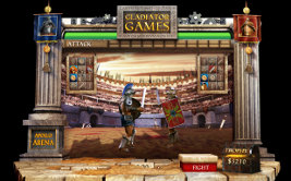 Play casino games such as Gladiator Games at WinADayCasino.eu!