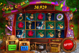 Play casino games such as Gypsy Charm at WinADayCasino.eu!