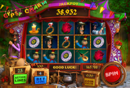Play casino games such as Gypsy Charm at WinADayCasino.eu!