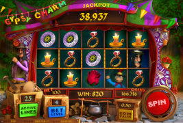 Play casino games such as Gypsy Charm at WinADayCasino.eu!