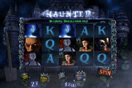 Play casino games such as Haunted at WinADayCasino.eu!