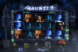 Play casino games such as Haunted at WinADayCasino.eu!