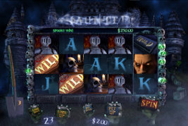 Play casino games such as Haunted at WinADayCasino.eu!