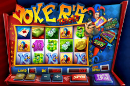 Play casino games such as Joker's Tricks at WinADayCasino.eu!