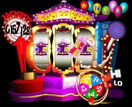 Play casino games such as Lucky Go Round at WinADayCasino.eu!