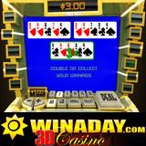 New multi-hand video poker game Aces And Faces offers high payouts and stunning 3D graphics, only at WinADayCasino.eu online casino.