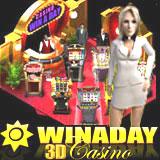 Win A Day Casino offers the best casino games, including video pokers, roulette and keno!