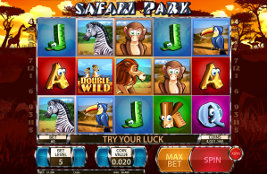 Play casino games such as Safari Park at WinADayCasino.eu!