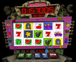 Play Vegas Mania slot machine and other casino games at Win A Day Casino!