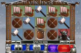 Play casino games such as Vikings at WinADayCasino.eu!