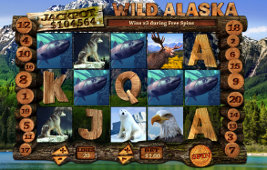 Play casino games such as Wild Alaska at WinADayCasino.eu!