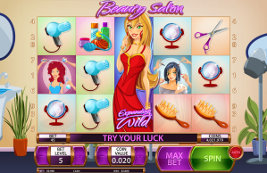 Play casino games such as Beauty Salon at WinADayCasino.eu!