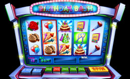 Play casino games such as Birthday Bash at WinADayCasino.eu!