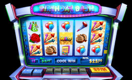 Play casino games such as Birthday Bash at WinADayCasino.eu!