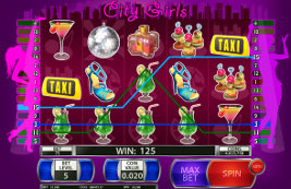 Play casino games such as City Girls at WinADayCasino.eu!