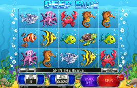 Play casino games such as Deep Blue at WinADayCasino.eu!