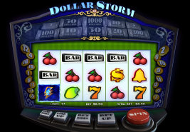 Play casino games such as Dollar Storm at WinADayCasino.eu!