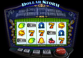 Play casino games such as Dollar Storm at WinADayCasino.eu!