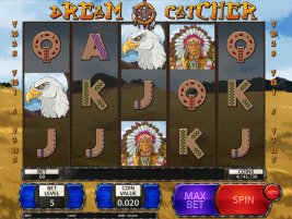 Play casino games such as Dream Catcher at WinADayCasino.eu!