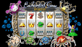 Play casino games such as Enchanted Gems at WinADayCasino.eu!