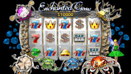 Play casino games such as Enchanted Gems at WinADayCasino.eu!