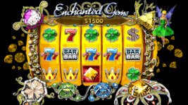 Play no download casino games such as Enchanted Gems at WinADayCasino.eu!