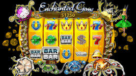 Play no download casino games such as Enchanted Gems at WinADayCasino.eu!