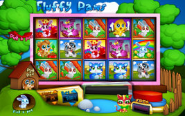Play casino games such as Fluffy Paws Tricks at WinADayCasino.eu!