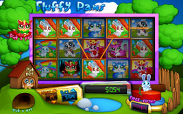 Play casino games such as Fluffy Paws at WinADayCasino.eu!