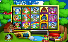 Play casino games such as Fluffy Paws at WinADayCasino.eu!