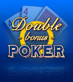 Double Bonus Poker